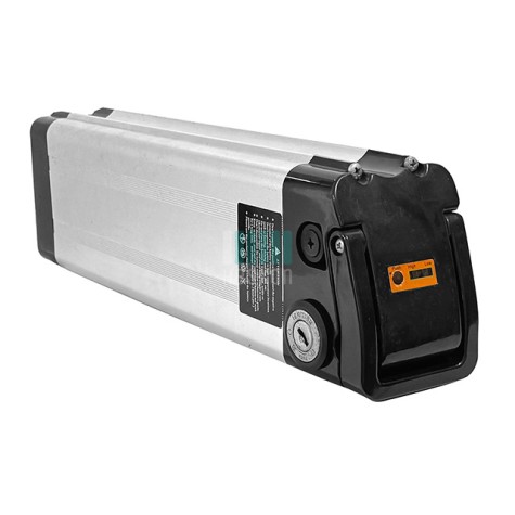 Type Silverfish 48v (o.a. Phylion, Turnlife, Yose Power, Zhenlong) accu zilver