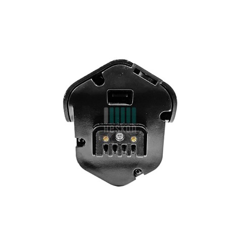TM50 Type Intube 36v accu (o.a. voor Brinckers, Vandijck) - lengte 41 cm uitgang